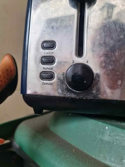 Photo of free Toaster, 4 Slot, Blue (CT2) #2