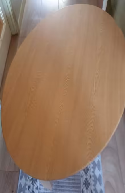 Photo of free Oval Coffee Table (CT18) #2