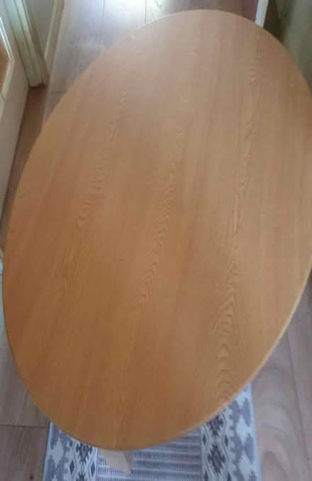 Photo of free Oval Coffee Table (CT18) #2