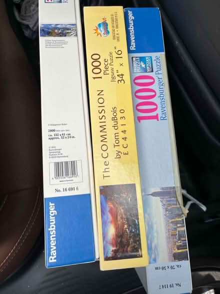 Photo of free 3 jigsaw puzzles (West Boylston) #2