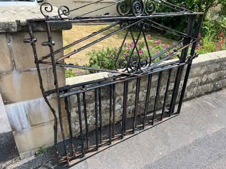 Photo of free Pair of metal gates (Weston Park) #1