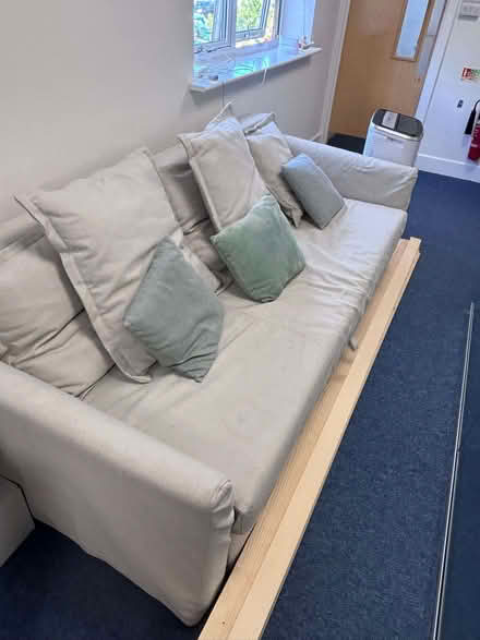 Photo of free Large Ikea Sofa Bed (Berrylands KT1) #2