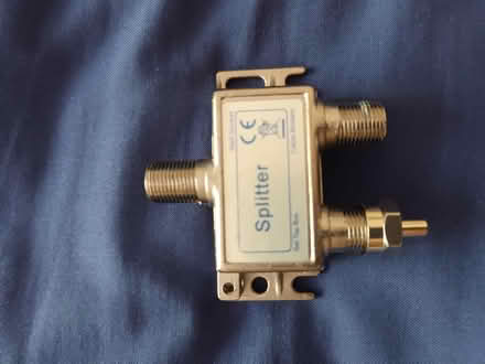 Photo of free Coaxial cable splitter (Nascot Wood WD17) #1