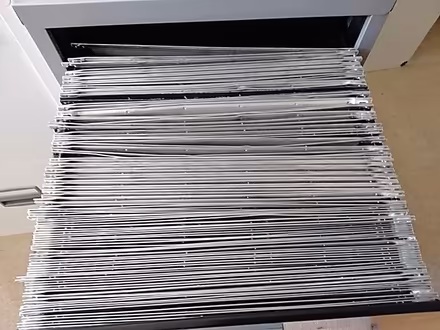 Photo of free 2 metal 2 draw filing cabinets (Wrington BS40) #3
