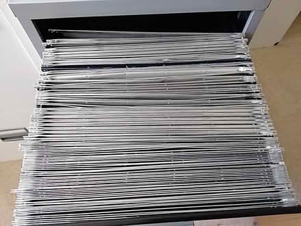 Photo of free 2 metal 2 draw filing cabinets (Wrington BS40) #3