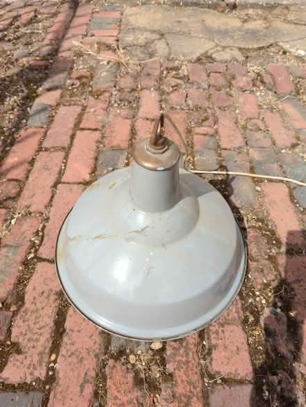 Photo of free Industrial pendant light (Horsforth LS18) #1