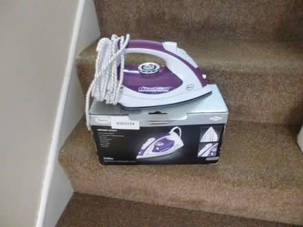Photo of free Ironing Board & Iron (CT12) #2