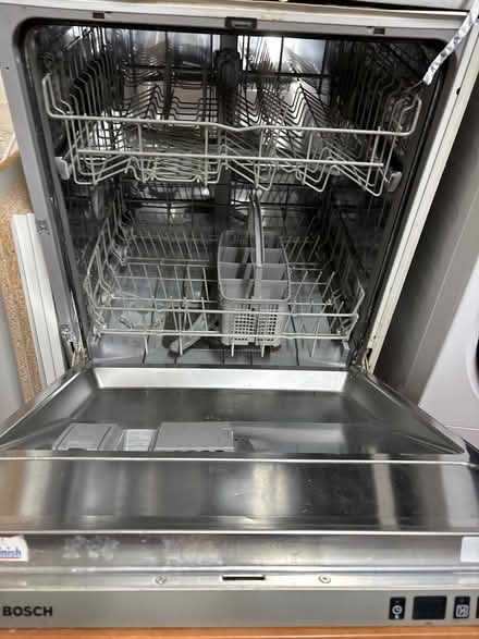 Photo of free Bosch Integrated Dishwasher (SW8) #2