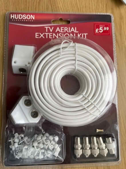 Photo of free TV aerial extension kit (Basingstoke RG22) #1