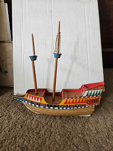 Photo of free Wooden boat (Riddlesdown CR8) #1