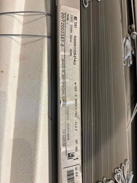 Photo of free Aluminium blinds in grey (Crowborough TN6) #4