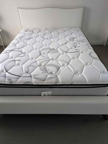 Photo of free Double Bed and Mattress (50 Banjo cct Bonbeach 3196) #1