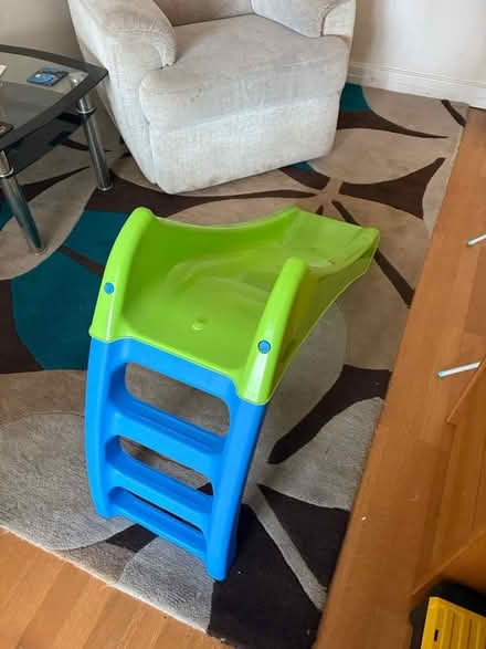 Photo of free Small indoor slide (West Winch PE33) #2