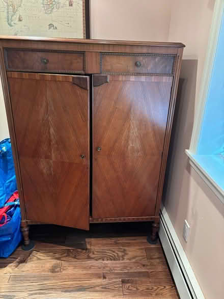 Photo of free Antique armoire (hbca) #1