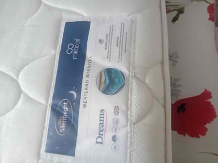 Photo of free Silent night matress (Woolfold BL8) #2