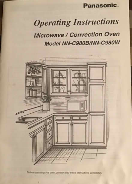 Photo of free Panasonic Microwave (Kent and Chestnut Streets) #3