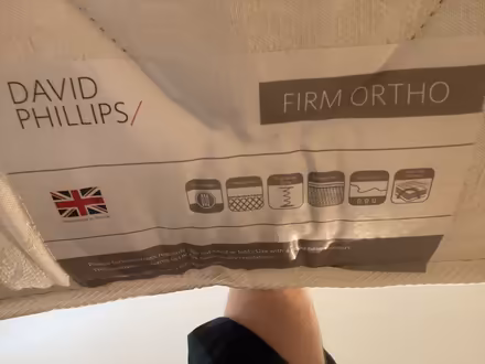 Photo of free Bed with mattress (Saint Luke's EC1V) #1