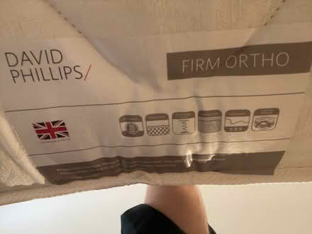 Photo of free Bed with mattress (Saint Luke's EC1V) #1