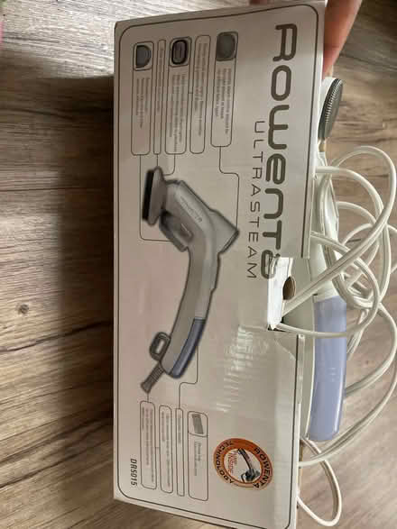 Photo of free Handy steam iron (Sunnyvale near Lawrencestation) #1
