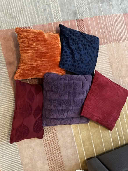 Photo of free Throw pillows (Upper West Side) #1