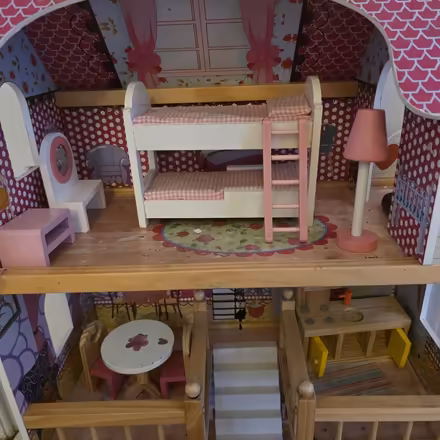 Photo of free Wooden Doll House ○ Used condition (Clapham Common) #4
