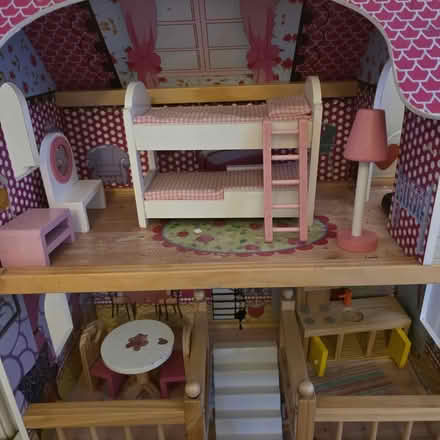 Photo of free Wooden Doll House ○ Used condition (Clapham Common) #4