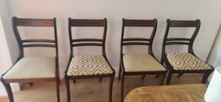 Photo of free 4 x dining chairs (Furzedown SW17) #2