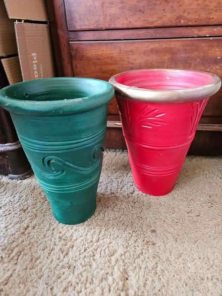 Photo of free Two pots (Riddlesdown CR8) #1