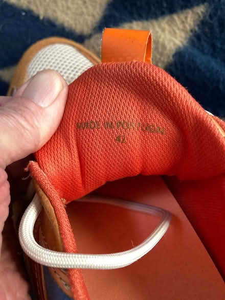 Photo of free Men's size 9 sneakers (Grant Rd>Fremont Ave<85) #3