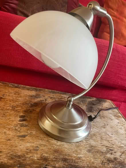 Photo of free Small table lamp (Carrick Knowe EH12) #1