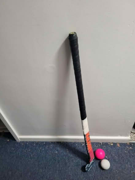 Photo of free Hockey stick and balls (Western Road, Crookes S10) #1