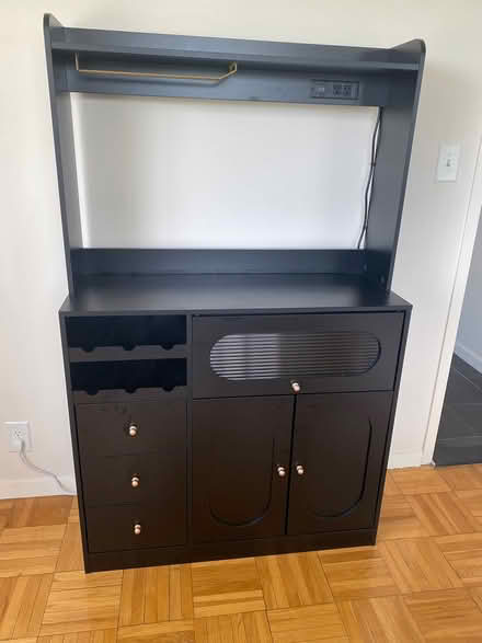 Photo of free Sideboard/Bar Cabinet (Woodley Park) #1