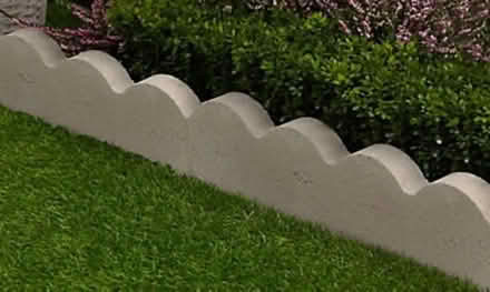 Photo of Concrete lawn edging (Ipswich IP3) #1