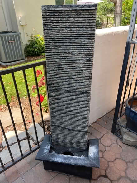 Photo of free Patio water fountain (Antonio & Calle Marbella) #1