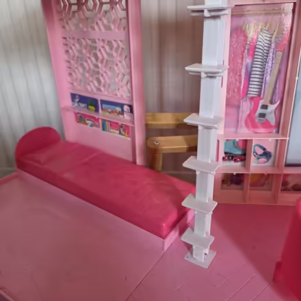 Photo of free 3 Storey Barbie Dream House • Used (Clapham Common) #3