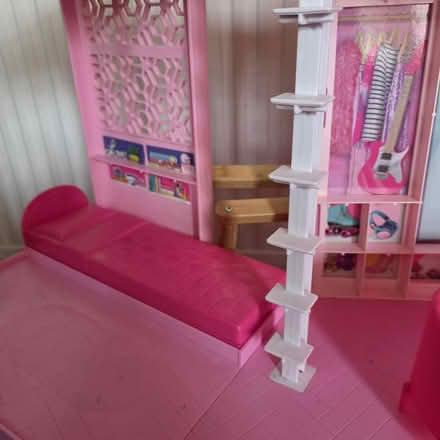 Photo of free 3 Storey Barbie Dream House • Used (Clapham Common) #3