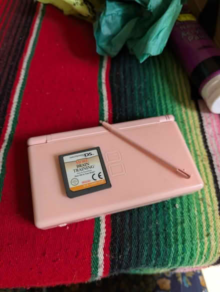 Photo of free Nintendo DS lite (+ brain training) (Montgomery St, EH7.) #2
