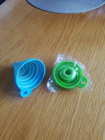 Photo of free Two spice funnels, foldable (Chatham ME5, Walderslade) #1