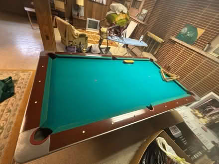 Photo of free pool table (Catonsville) #4