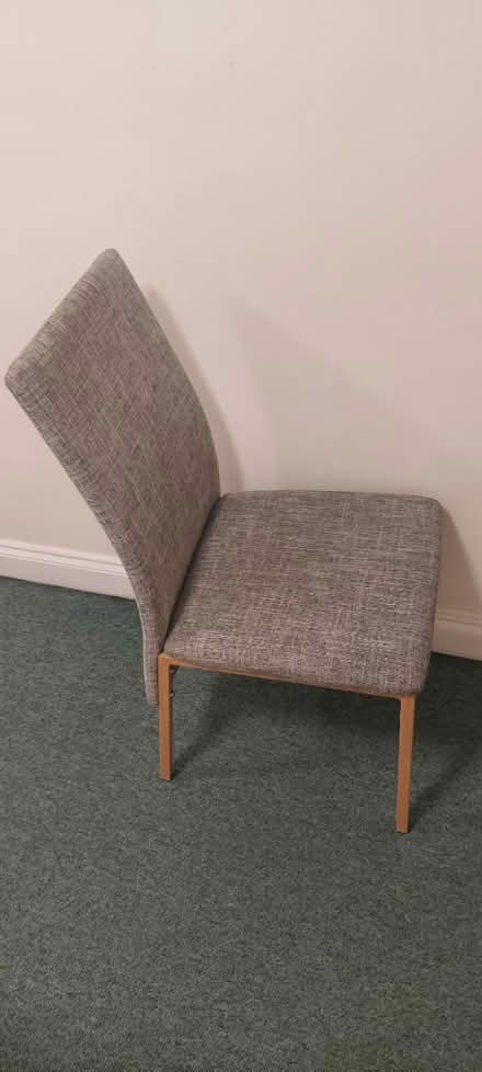 Photo of free Glass Wooden Table and 4 Chairs (BH10 - Northbourne) #4