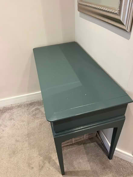 Photo of free Wooden console table (Brixham) #1