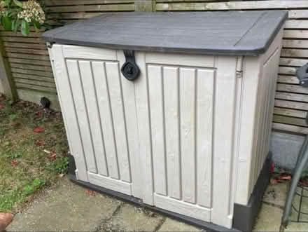 Photo of storage shed/box (Stoke on Trent ST2) #1