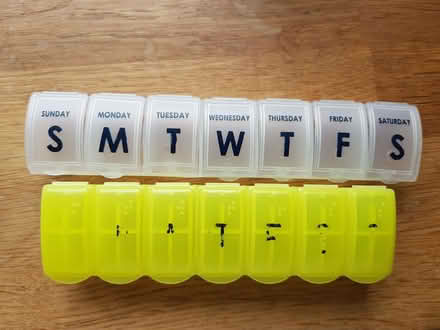 Photo of free Pill boxes (Kendal LA9) #1