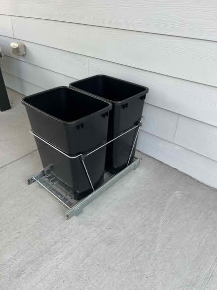 Photo of free Trash bins + slider (SW Durham) #1