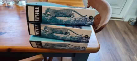 Photo of free 3 fact file folders full (Hastings TN34) #1