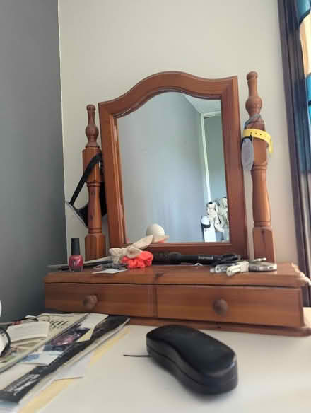 Photo of free Mirror with a drawer (Rg456) #1