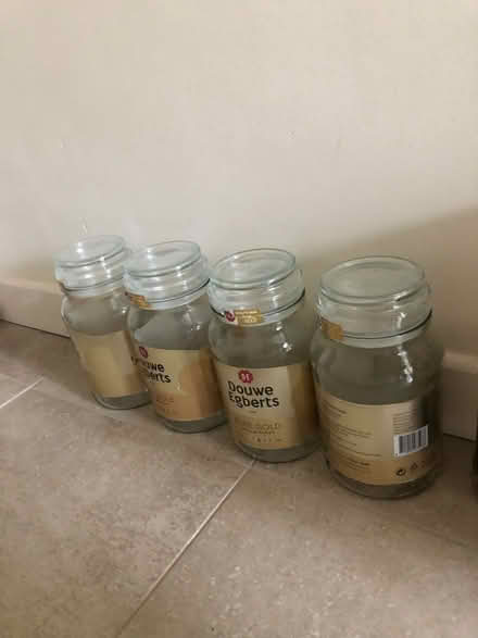 Photo of free Large Douwe Egbert bottles (New Marston OX3) #1