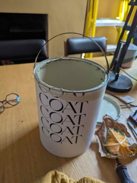 Photo of free Coat paint 'And Breathe' (Bruce Grove N17) #1