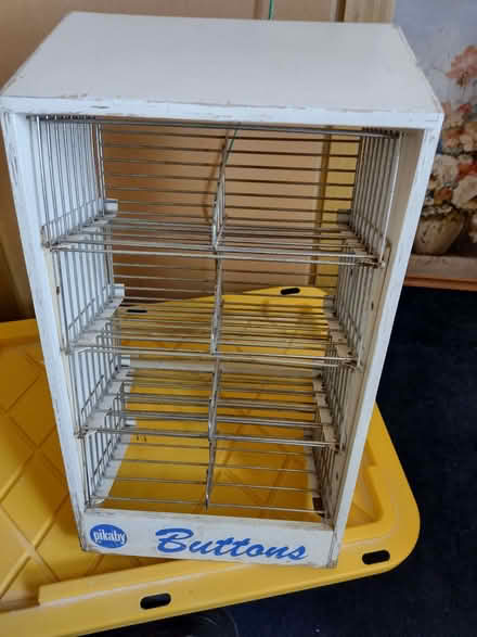 Photo of free Button display unit (South Ockendon RM15) #2