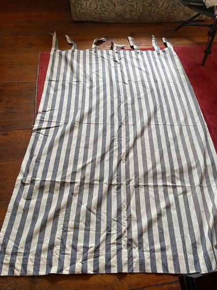 Photo of free Striped curtain (CT1) #1